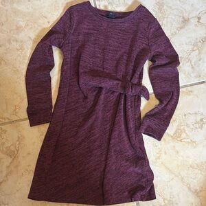 Art Class Purple Kids Casual Dress